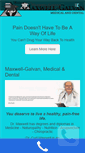 Mobile Screenshot of drcurtmaxwell.com
